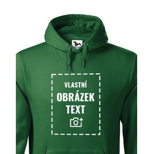 Pánská mikina s vlastním potiskem