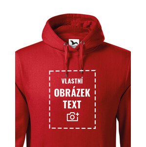 Pánská mikina s vlastním potiskem