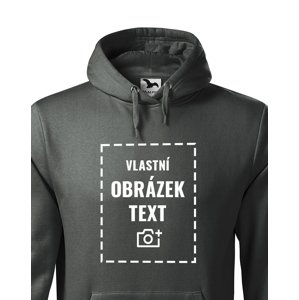 Pánská mikina s vlastním potiskem