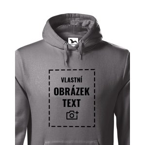 Pánská mikina s vlastním potiskem