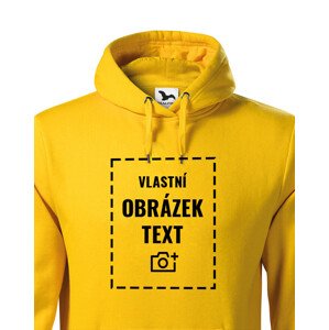 Pánská mikina s vlastním potiskem