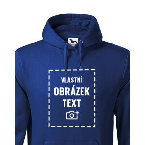 Pánská mikina s vlastním potiskem