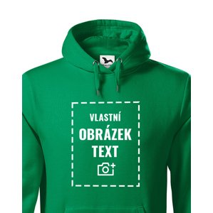 Pánská mikina s vlastním potiskem