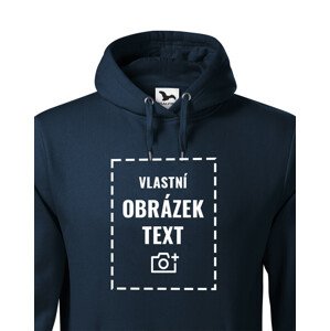 Pánská mikina s vlastním potiskem