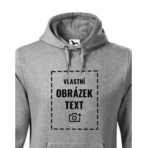 Pánská mikina s vlastním potiskem