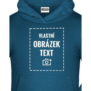 Dětská mikina s vlastním potiskem