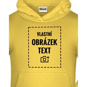 Dětská mikina s vlastním potiskem
