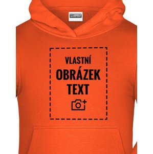 Dětská mikina s vlastním potiskem