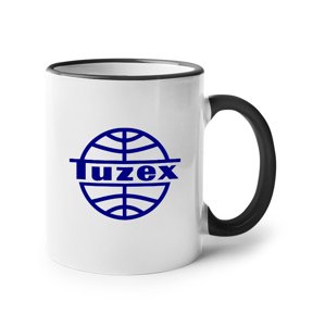 Keramický hrnek s potiskem legendárního obchodu Tuzex