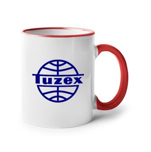 Keramický hrnek s potiskem legendárního obchodu Tuzex