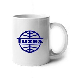 Keramický hrnek s potiskem legendárního obchodu Tuzex