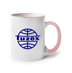 Keramický hrnek s potiskem legendárního obchodu Tuzex