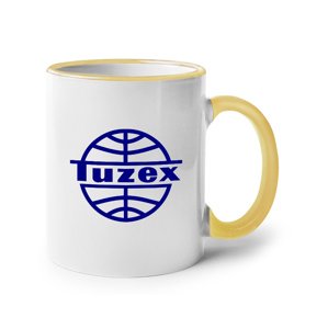 Keramický hrnek s potiskem legendárního obchodu Tuzex