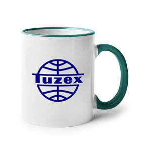 Keramický hrnek s potiskem legendárního obchodu Tuzex