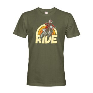 Pánské tričko Motocross - tričko pro milovníky motocrossu
