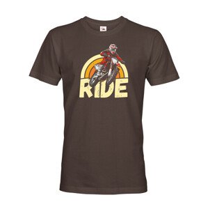 Pánské tričko Motocross - tričko pro milovníky motocrossu