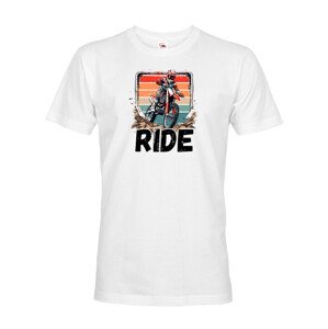 Pánské tričko Motokros - tričko pro milovníky motokrosu