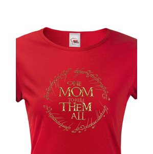 Vtipné tričko pro maminky Tričko One Mom to Rule Them All