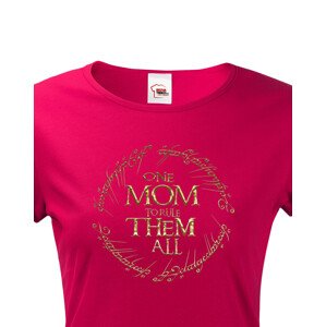 Vtipné tričko pro maminky Tričko One Mom to Rule Them All