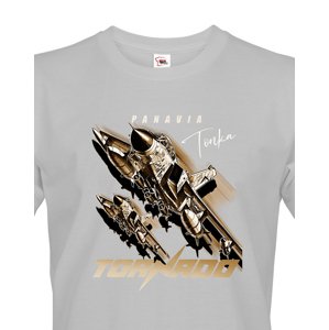 Pánské tričko s potiskem Panavia Tornado tričko pro milovníky letounů
