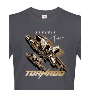 Pánské tričko s potiskem Panavia Tornado tričko pro milovníky letounů