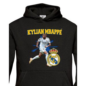 Dětské mikina s potiskem hráče Kylian Mbappé - ideální pro malé fotbalisty