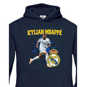 Dětské mikina s potiskem hráče Kylian Mbappé - ideální pro malé fotbalisty