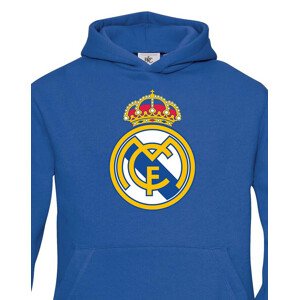 Dětská mikina Real Madrid - pro fanoušky fotbalu