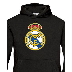 Dětská mikina Real Madrid - pro fanoušky fotbalu