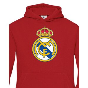 Dětská mikina Real Madrid - pro fanoušky fotbalu