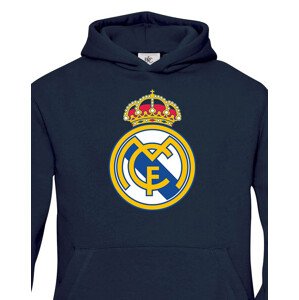 Dětská mikina Real Madrid - pro fanoušky fotbalu