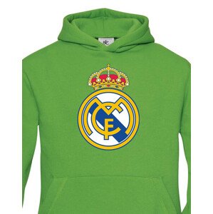 Dětská mikina Real Madrid - pro fanoušky fotbalu