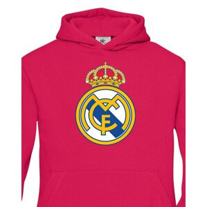 Dětská mikina Real Madrid - pro fanoušky fotbalu