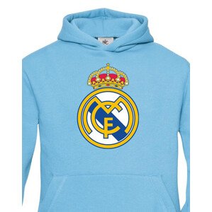 Dětská mikina Real Madrid - pro fanoušky fotbalu
