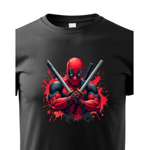 Dětské tričko Deadpool – Drsný styl pro pravé fanoušky