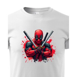 Dětské tričko Deadpool – Drsný styl pro pravé fanoušky