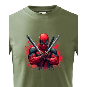 Dětské tričko Deadpool – Drsný styl pro pravé fanoušky