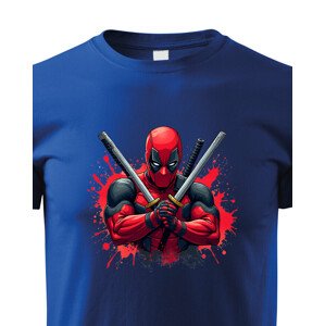Dětské tričko Deadpool – Drsný styl pro pravé fanoušky