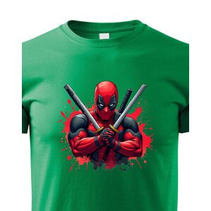 Dětské tričko Deadpool – Drsný styl pro pravé fanoušky