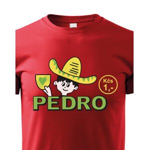 Dětské tričko s potiskem Pedro - retro tričko