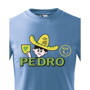 Dětské tričko s potiskem Pedro - retro tričko