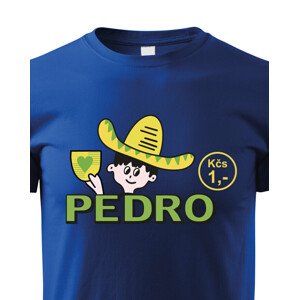 Dětské tričko s potiskem Pedro - retro tričko