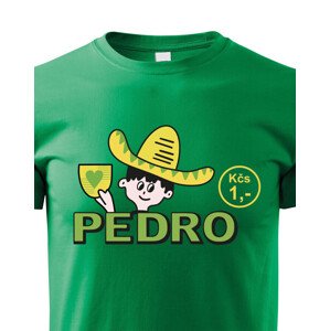 Dětské tričko s potiskem Pedro - retro tričko