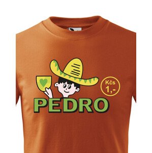 Dětské tričko s potiskem Pedro - retro tričko