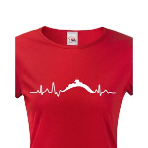 Dámské turistické triko EKG Sněžka