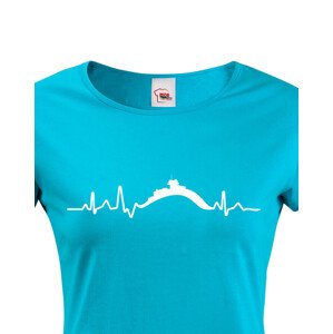 Dámské turistické triko EKG Sněžka