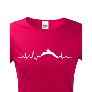 Dámské turistické triko EKG Sněžka