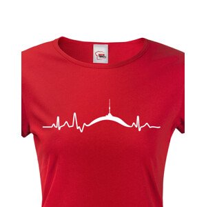 Dámské turistické triko EKG Praděd