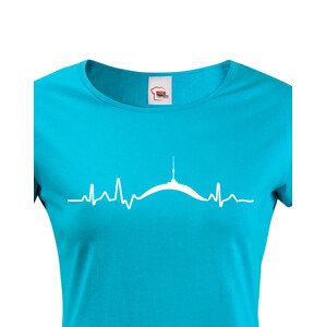 Dámské turistické triko EKG Praděd