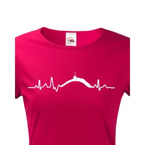 Dámské turistické triko EKG Lysá hora
